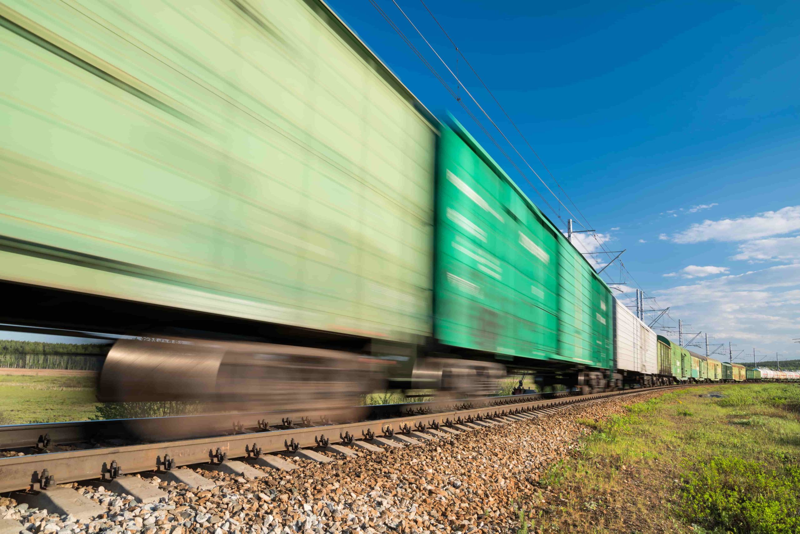 Fördelar med järnvägstransport | EDS